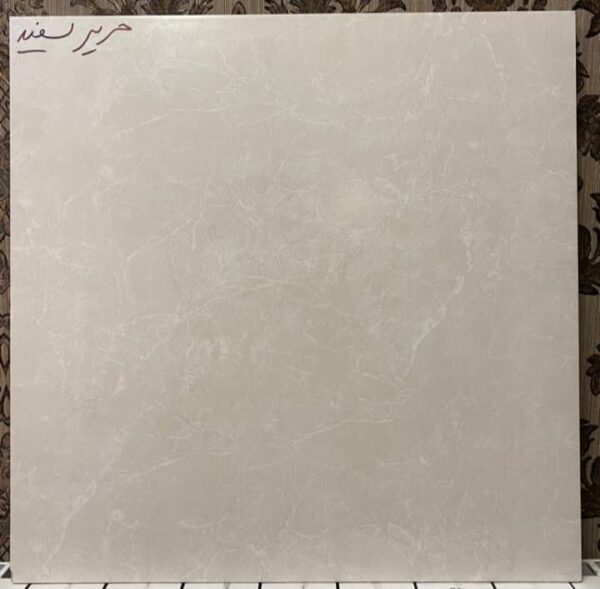 سرامیک حریر کرم براق پرسلان 60*60