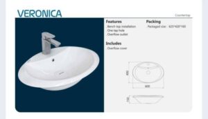 روشوییرو کابینتی ورونیا