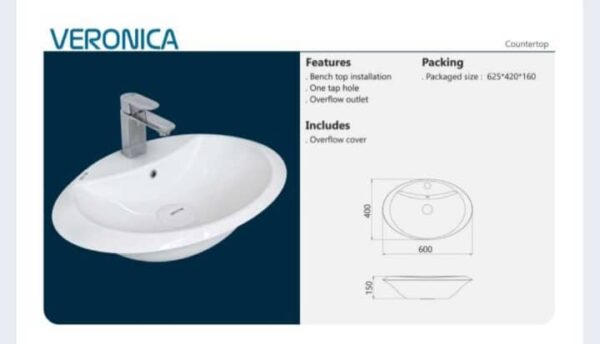 روشوییرو کابینتی ورونیا