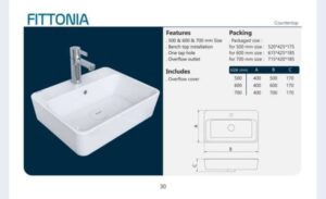 روشوییرو کابینتی فیتونیا
