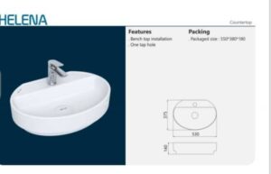 روشوییرو کابینتی هلنا