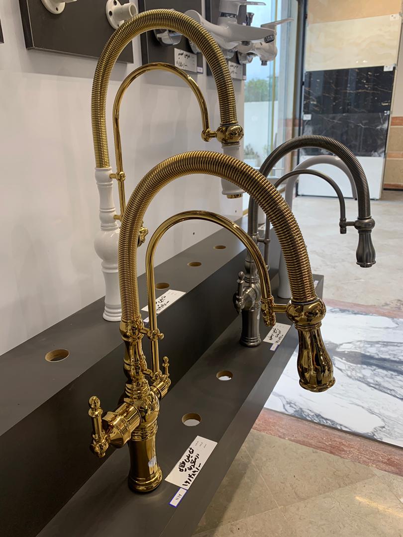 ظرفشویی دو منظوره شایلین طلایی