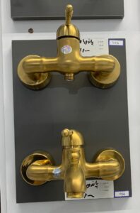 دوش پاندورا طلا مات