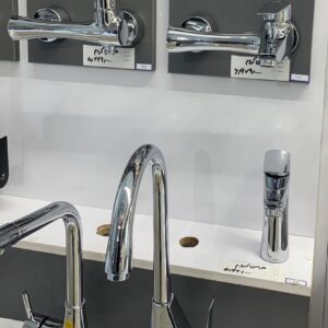 ست کامل شیرآلات هرمس کروم