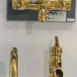 ست کامل شیرآلات راشل طلایی