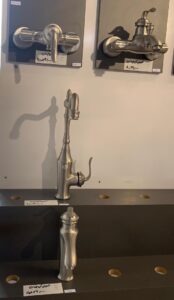 ست کامل شیرآلات تمیس کروم مات