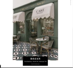 مرکز فروش سرامیک مراکشی در آمل