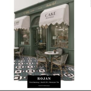 سرامیک مراکشی 30×30 در آمل